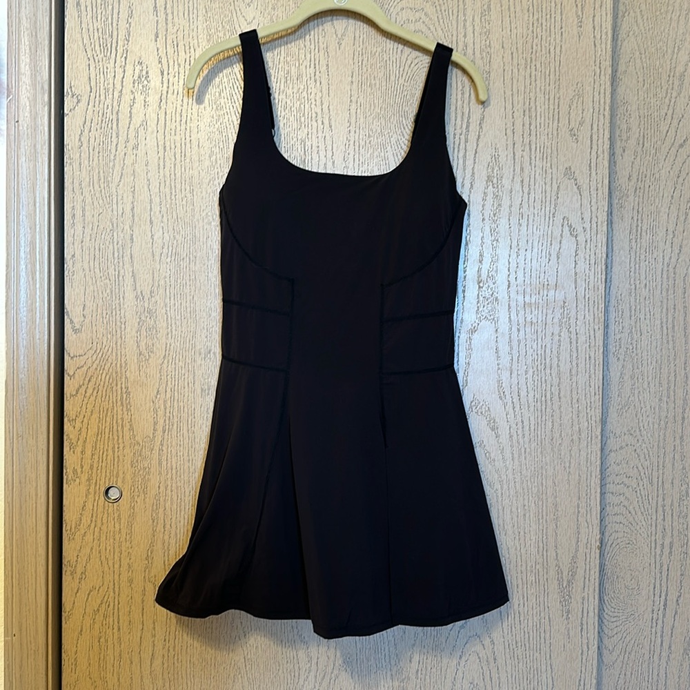 POPFLEX ACTIVE DRESS WITH BUILT IN BRA / SHORTS PICKLEBALL DRESS